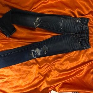 Distressed American Eagle pants